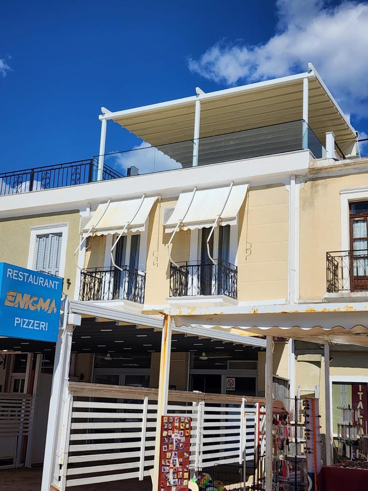 Hostel Mateo Himarë Exterior foto