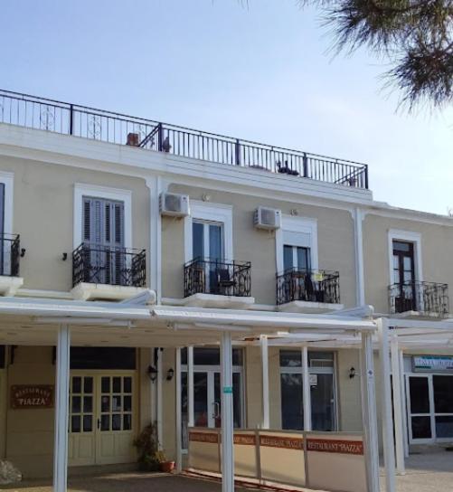 Hostel Mateo Himarë Exterior foto